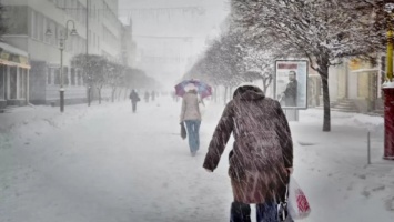 В Киеве объявили штормовое предупреждение: надвигается снег с дождем