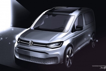 Volkswagen показал новые изображения свежего Caddy