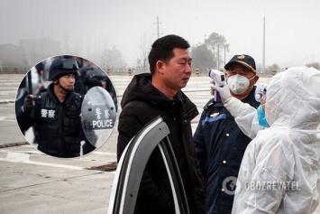 В Китае начались аресты из-за коронавируса