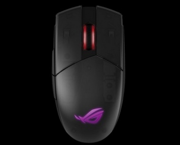 Мышка ASUS ROG Strix Impact II Wireless получила сенсор с 16 000 DPI