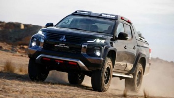 Вожделеют все «джиперы» мира: Mitsubishi L200 - лучший пикап для бездорожья?