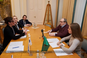 Кернес встретился с заместителем главы миссии ОБСЕ в Украине