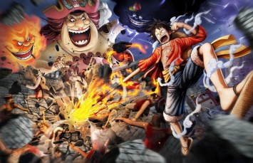 Трейлеры One Piece: Pirate Warriors 4 с подробностями о кооперативе и персонажах