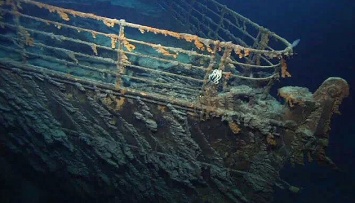 Власти США скрыли столкновение субмарины с обломками "Титаника" - СМИ