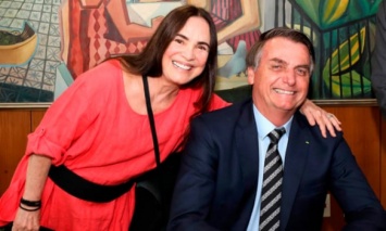 В Бразилии звезда сериалов Реджина Дуарте назначена на должность министра культуры