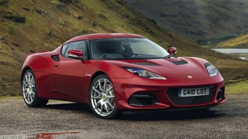 Lotus выпустил новую версию Evora GT410