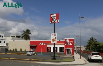 В KFC появится искусственная курица