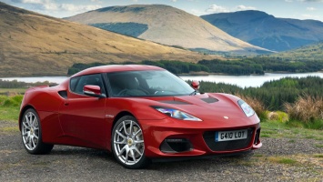 Lotus Evora GT410: спортивное купе на каждый день