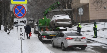 Власти рассказали о самых злостных нарушителях правил парковки в Москве