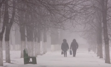 В пятницу Украину накроет сильнейший снежный шторм, а в субботу нагреет до +12