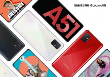 Samsung Galaxy A51: образцовый представитель среднего класса