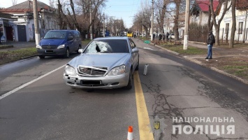 Молодого водителя «Мерседеса», сбившего насмерть женщину в Николаеве, избили очевидцы ДТП
