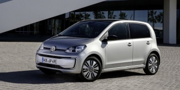 Volkswagen e-Up! назвали самым доступным электромобилем марки