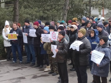 По Бердянску прокатилась "Волна гнева"