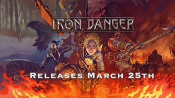 Iron Danger, тактическая RPG с манипулированием временем, выйдет на ПК 25 марта