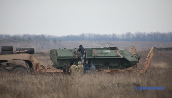 На полигоне под Харьковом проверили на прочность швы корпуса для БТР-4Е