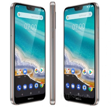 Nokia 7.1 и Nokia 8 Sirocco получают патч за январь