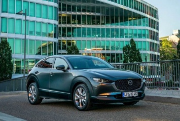 Mazda CX-30 выходит на новые рынки