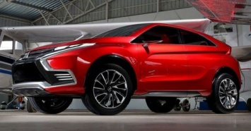 Новый Mitsubishi Eclipse Cross фактически готов к покорению рынка (ФОТО)