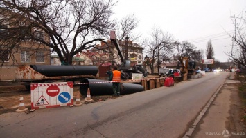 На Львовской заменили водопровод и обещают: провалов там больше не будет