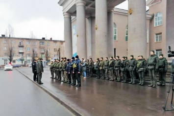 Патрулировать улицы двух районов Кривого Рога будут полицейские и нацгвардейцы