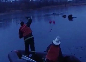 Харьковчанин спас тонущего рыбака