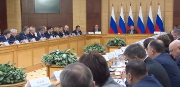 Глава Евпатории приняла участие в заседании Совета по развитию местного самоуправления под председательством Владимира Путина