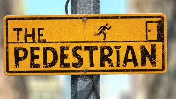 Релизный трейлер The Pedestrian - платформера, где вы играете за человечка с дорожных знаков