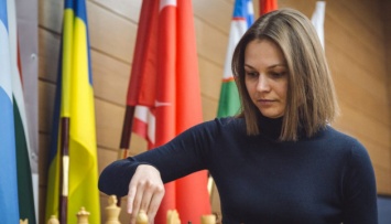 Анна Музычук попала в число призеров шахматного турнира в Гибралтаре