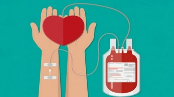В Днепре силовики стали донорами крови для раненых с фронта и онкобольных