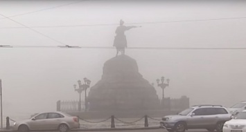 Киев сковали шестибалльные пробки из-за приезда Помпео к Зеленскому