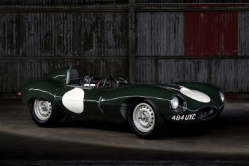 Классический Jaguar D-Type 1955 с богатой историей хотят продать за 7 млн долларов (ФОТО)