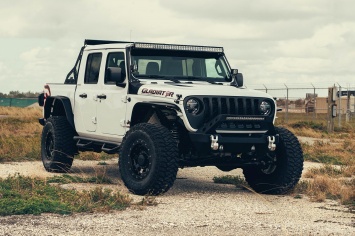 Ателье TR3 Performance модернизировало Jeep Gladiator