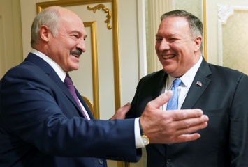 Помпео встретился в Минске с Лукашенко