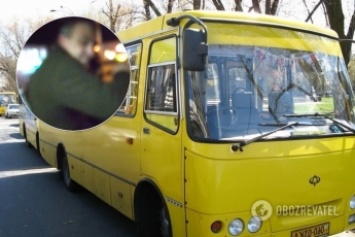"Это ребенок!" В Киеве разгорелся скандал с избиением в маршрутке (видео)