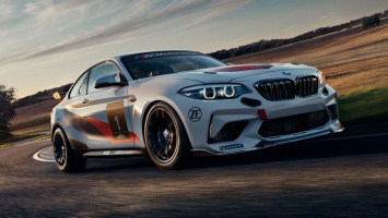 BMW представит гоночный BMW M2 CS Raceing