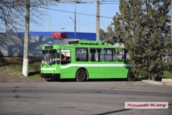 Стало известно, сколько в Николаеве проработает троллейбус, которому немного «за тридцать»