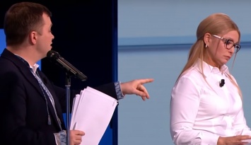 "Так не делал никто..." - Тимошенко сцепилась с Милованом из-за скандального закона прямо в эфире (видео)