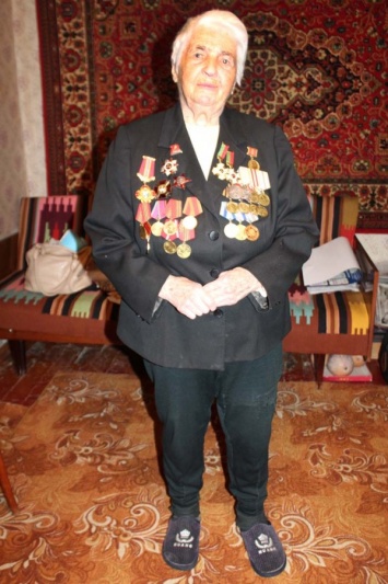 На Днепропетровщине день окончания Сталинградской битвы отметила старейшая ее участница