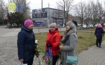 В Геническе состоялась акция к Всемирному Дню Хиджаба