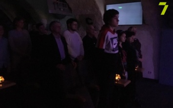 В Одессе провели концерт в память жертв пожара