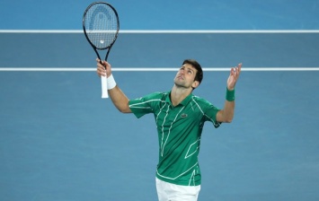 Джокович в восьмой раз выиграл Australian Open