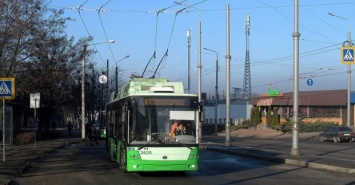 В Харькове временно отменят троллейбус на Северную Салтовку