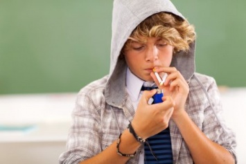 В Мелитополе подростка судили за курение