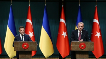Эрдоган в Киеве: трансляция брифинга с Зеленским