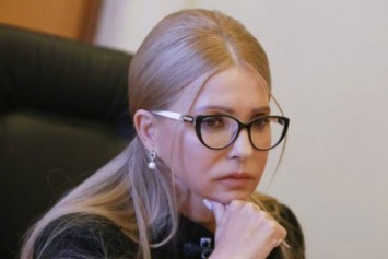 Тимошенко: президент несет ответственность за каждого своего депутата