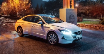 Hyundai Sonata теперь можно купить за полтора миллиона рублей