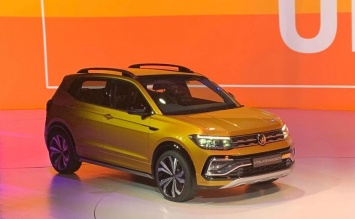Мини-кросс Volkswagen Taigun пошел в серию в Индии