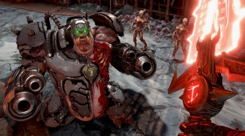 Первые 10 минут геймплея DOOM Eternal