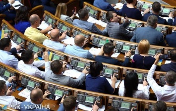 Рада утвердила повестку дня третьей сессии